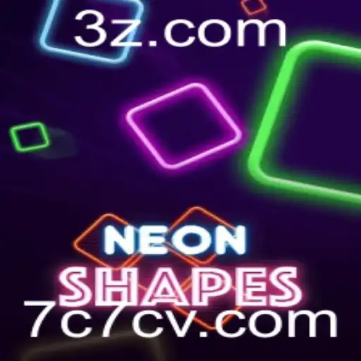 NeonShapes: Domine a Arte das Formas e das Cores com Inovação